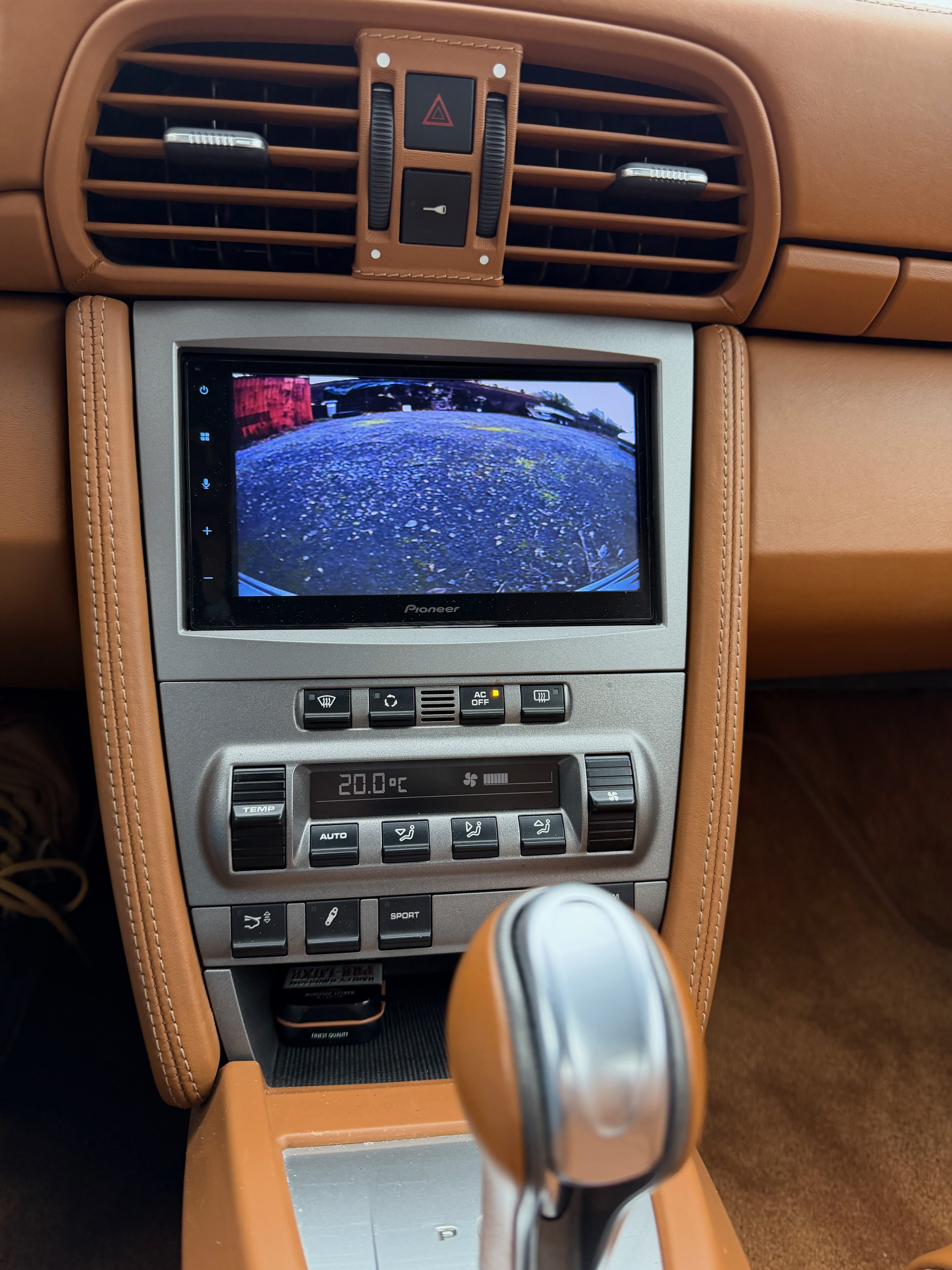 Apple CarPlay – Caméra de recul