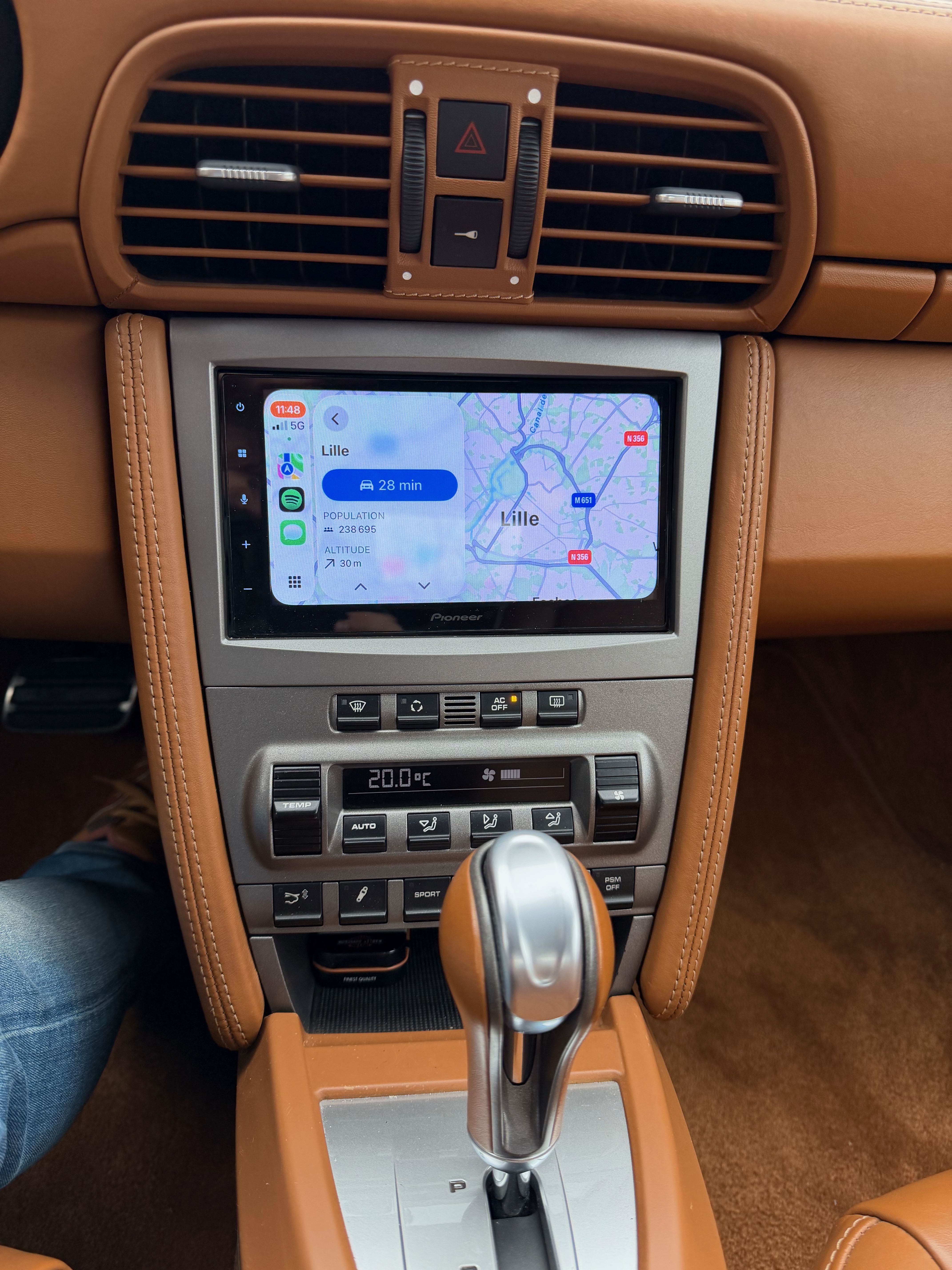 Apple CarPlay – GPS