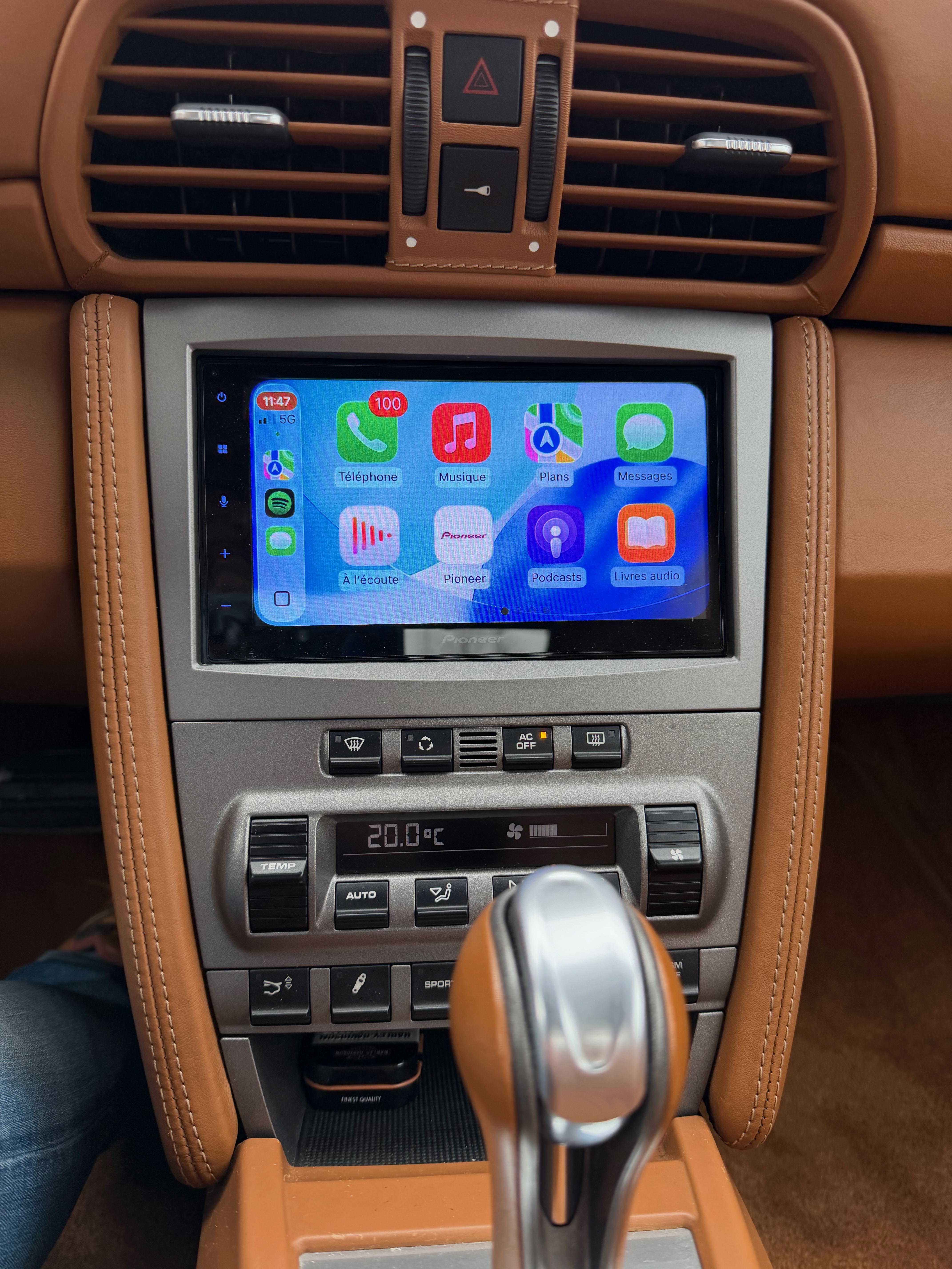Apple CarPlay – Menu