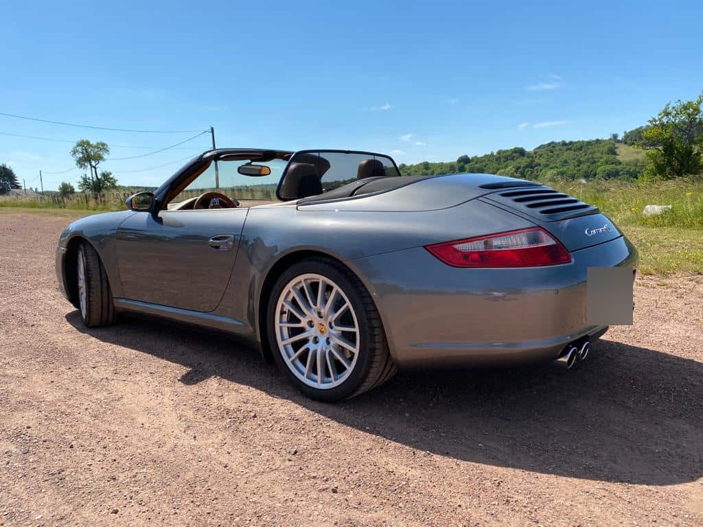 Porsche 911 Carrera 4S Cabriolet – Vue extérieure principale